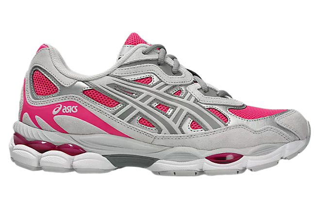 Asics Gel-Nyc Pink Glo / Concrete - Image 8