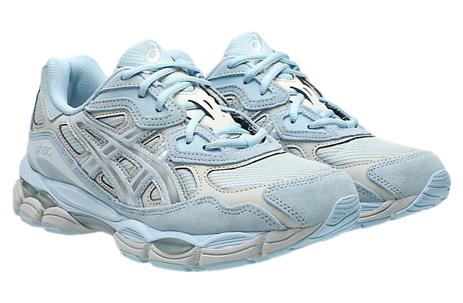 Asics Gel-Nyc Storm Cloud / Pure Silver - Image 2