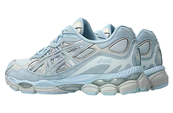 Asics Gel-Nyc Storm Cloud / Pure Silver - Image 3