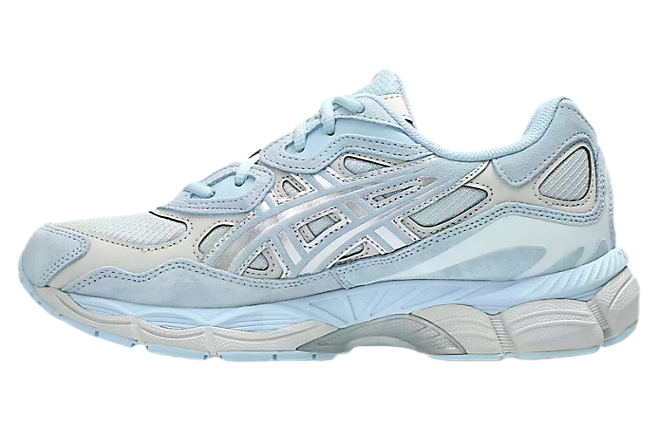 Asics Gel-Nyc Storm Cloud / Pure Silver - Image 4