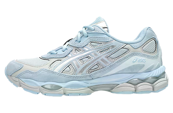 Asics Gel-Nyc Storm Cloud / Pure Silver - Image 8
