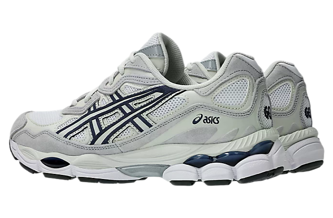 Asics Gel-Nyc White / Midnight - Image 3