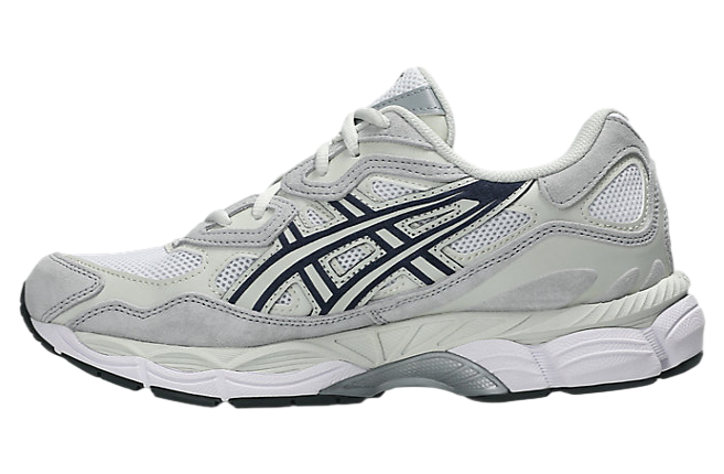 Asics Gel-Nyc White / Midnight - Image 4