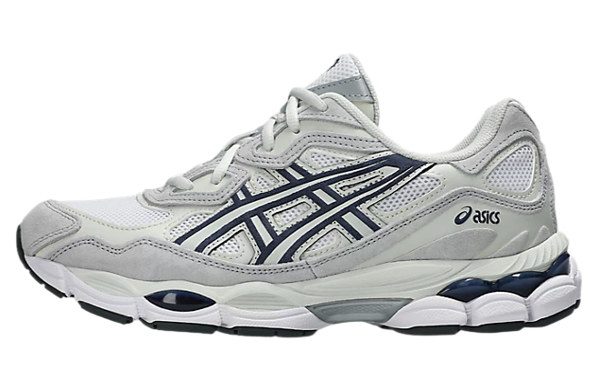 Asics Gel-Nyc White / Midnight - Image 8