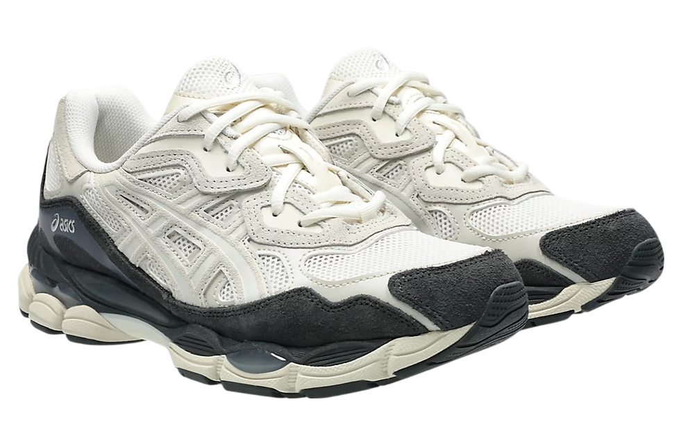 Asics Gel-Nyc White / Smoke Grey - Image 2