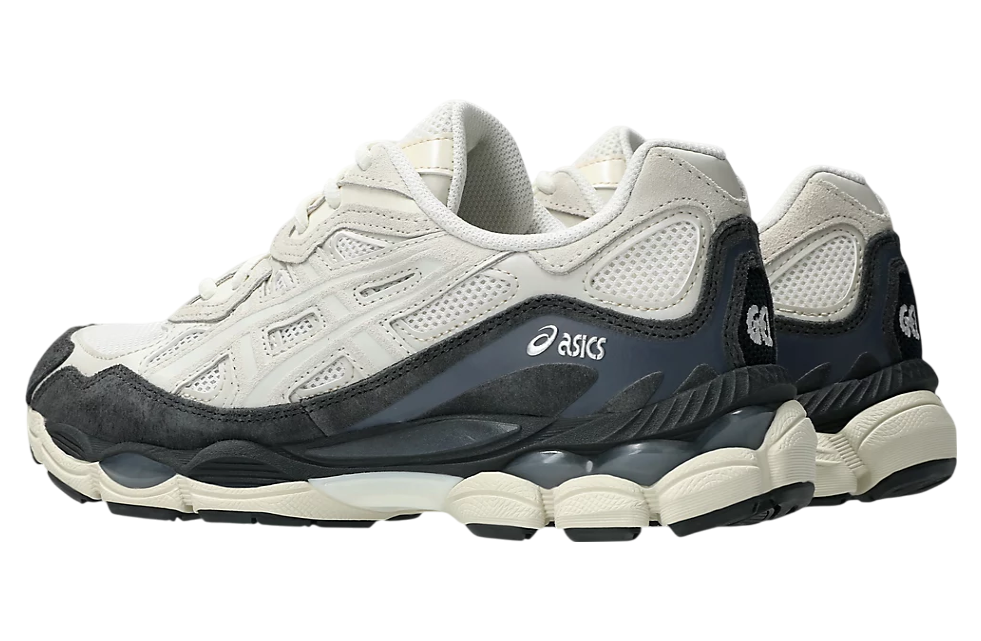 Asics Gel-Nyc White / Smoke Grey - Image 3