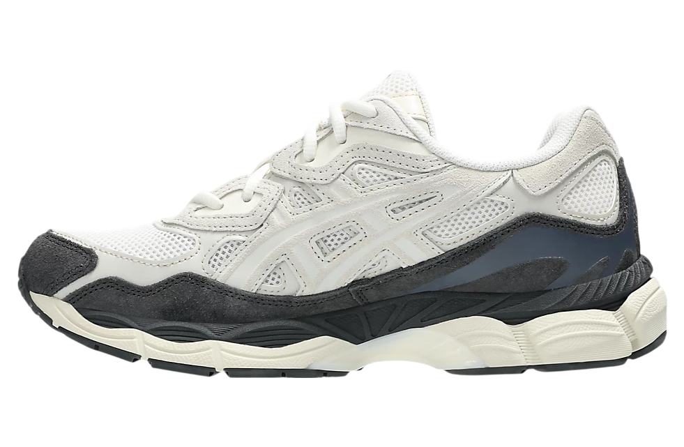 Asics Gel-Nyc White / Smoke Grey - Image 4