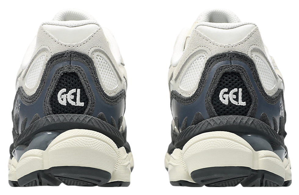 Asics Gel-Nyc White / Smoke Grey - Image 5
