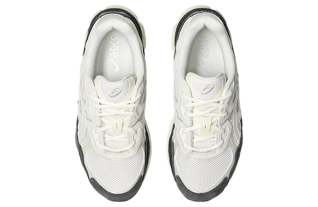 Asics Gel-Nyc White / Smoke Grey - Image 6