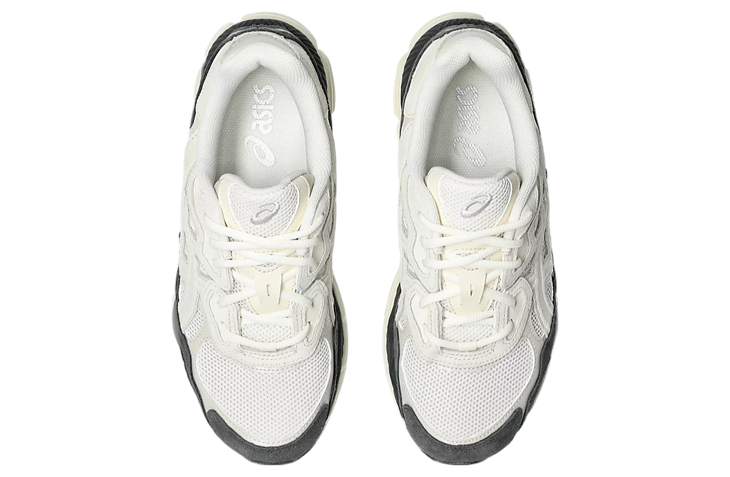 Asics Gel-Nyc White / Smoke Grey - Image 6