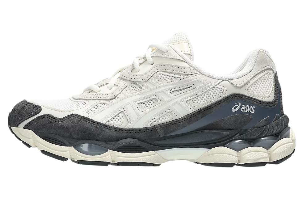 Asics Gel-Nyc White / Smoke Grey - Image 8
