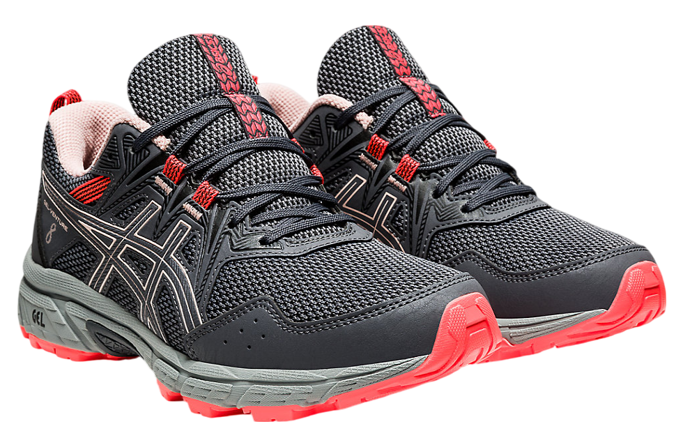 Asics Gel-Venture 8 Wide WMNS Carrier Grey / Ginger Peach - Image 2