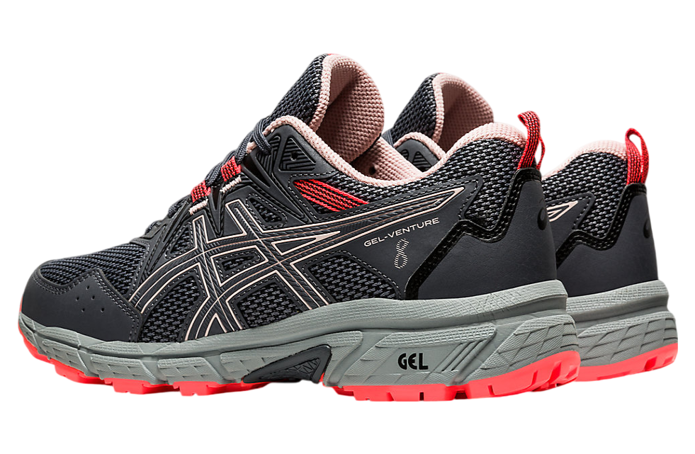 Asics Gel-Venture 8 Wide WMNS Carrier Grey / Ginger Peach - Image 3