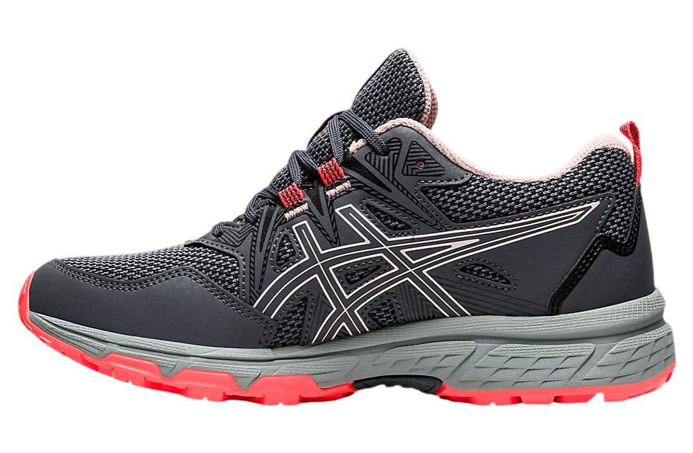 Asics Gel-Venture 8 Wide WMNS Carrier Grey / Ginger Peach - Image 4
