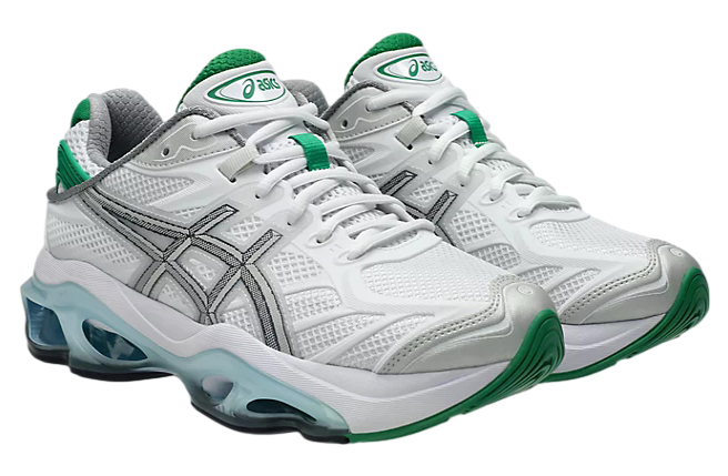 Asics Hidden NY x Gel-Kinetic 2.0 White / Castle Rock - Image 2