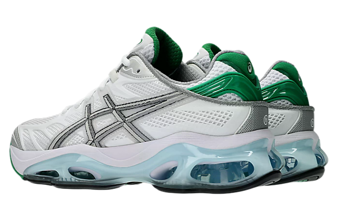 Asics Hidden NY x Gel-Kinetic 2.0 White / Castle Rock - Image 3