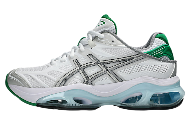 Asics Hidden NY x Gel-Kinetic 2.0 White / Castle Rock - Image 8
