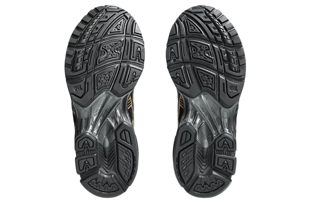 Asics Senna X Gel-Kayano 14 Black / Pure Gold - Image 7