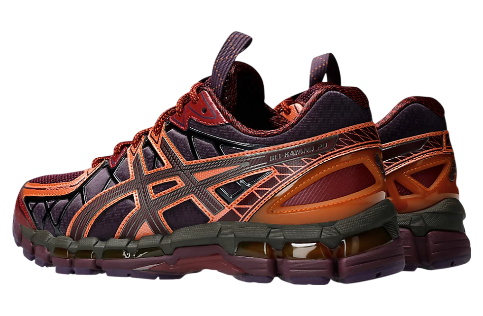 Asics Ub10-S Gel-Kayano 20 Deep Plum / Beet Juice - Image 3