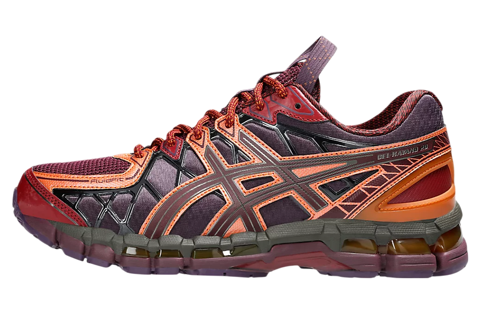 Asics Ub10-S Gel-Kayano 20 Deep Plum / Beet Juice - Image 8
