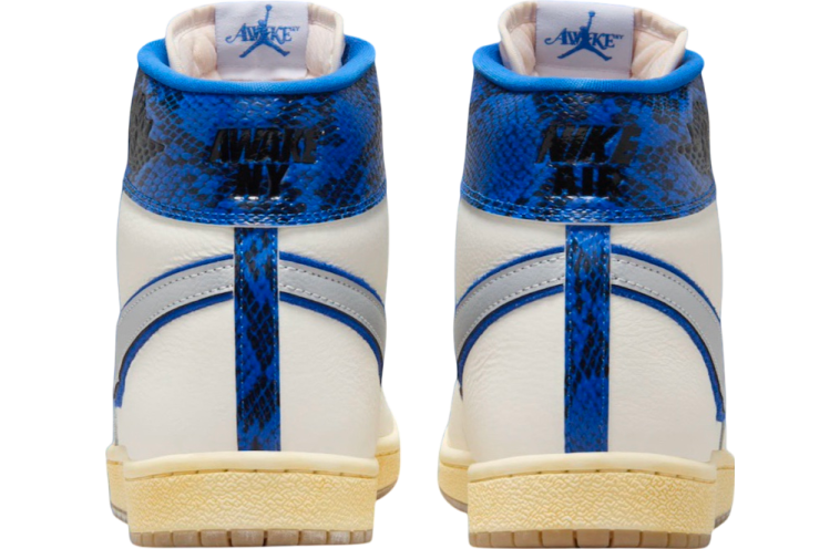 Awake NY x Jordan Air Ship Sail / Game Royal - Image 5
