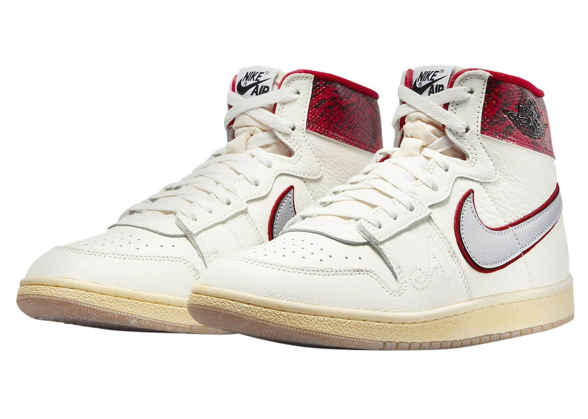 Awake NY x Jordan Air Ship University Red - Image 2