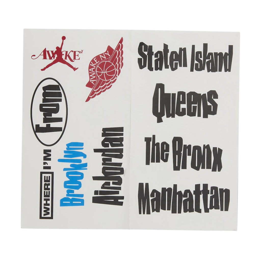 Awake NY x Jordan Air Ship University Red - Image 12