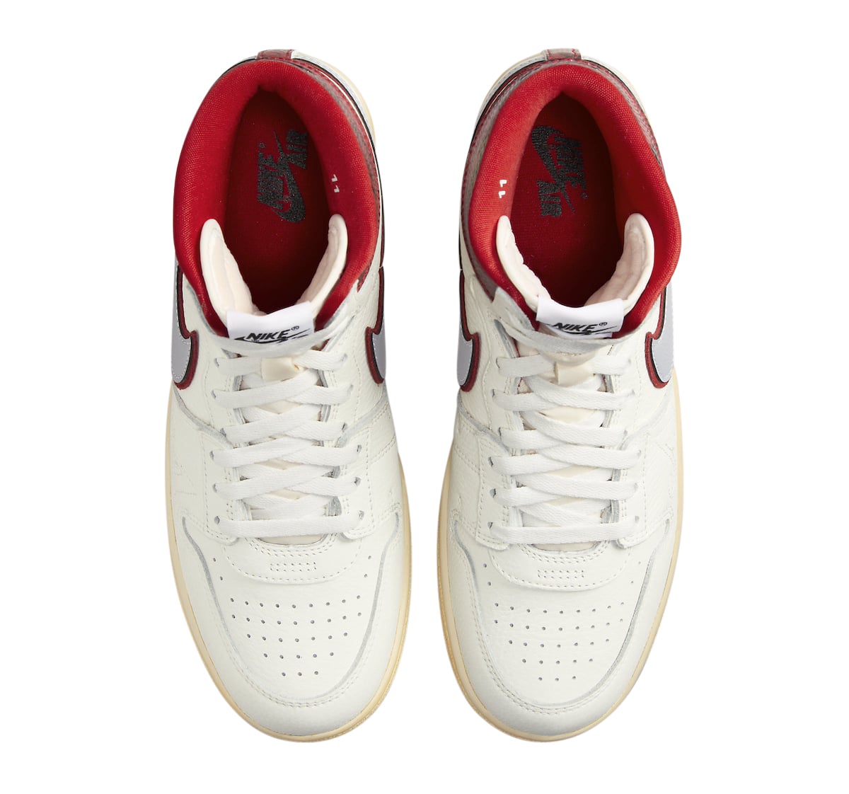 Awake NY x Jordan Air Ship University Red - Image 4