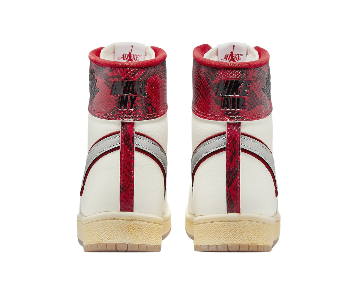 Awake NY x Jordan Air Ship University Red - Image 5