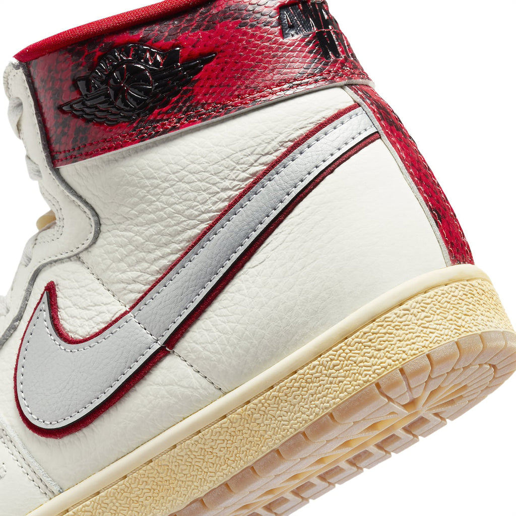 Awake NY x Jordan Air Ship University Red - Image 7