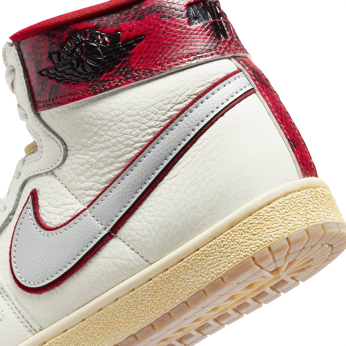Awake NY x Jordan Air Ship University Red - Image 7