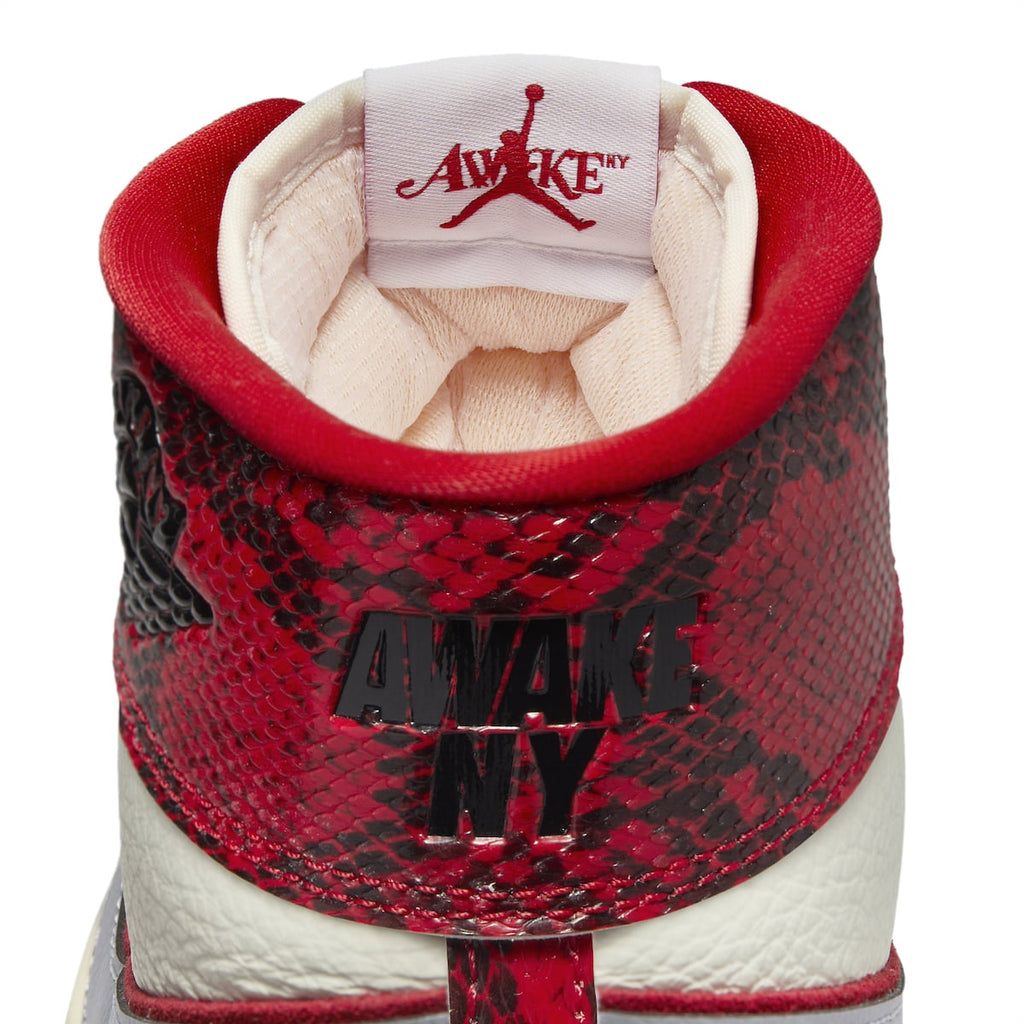 Awake NY x Jordan Air Ship University Red - Image 8
