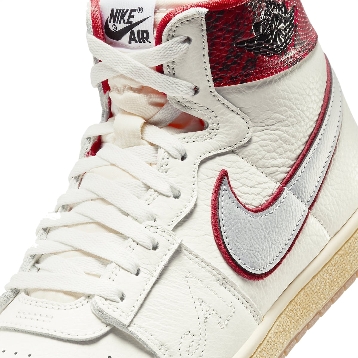 Awake NY x Jordan Air Ship University Red - Image 9