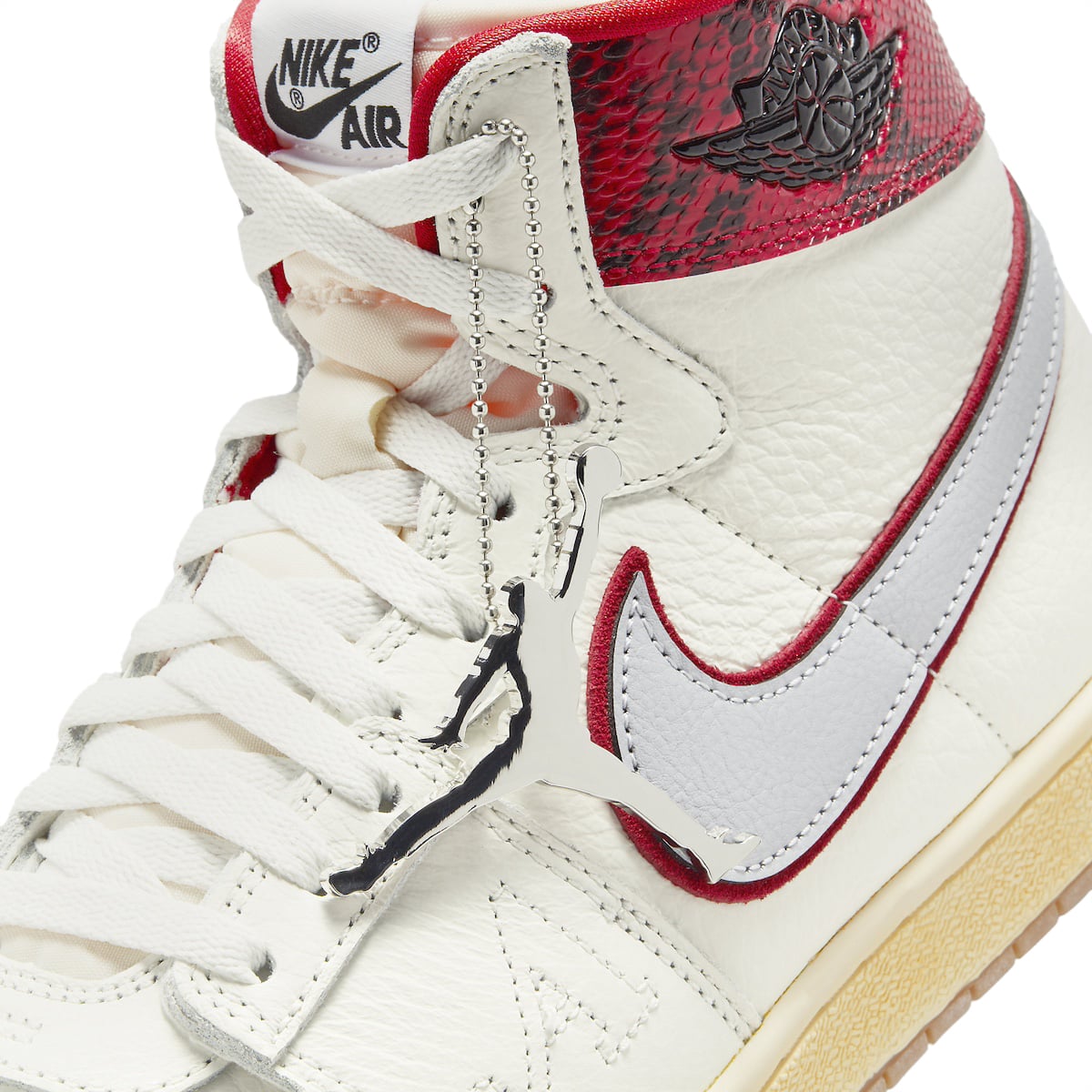 Awake NY x Jordan Air Ship University Red - Image 10