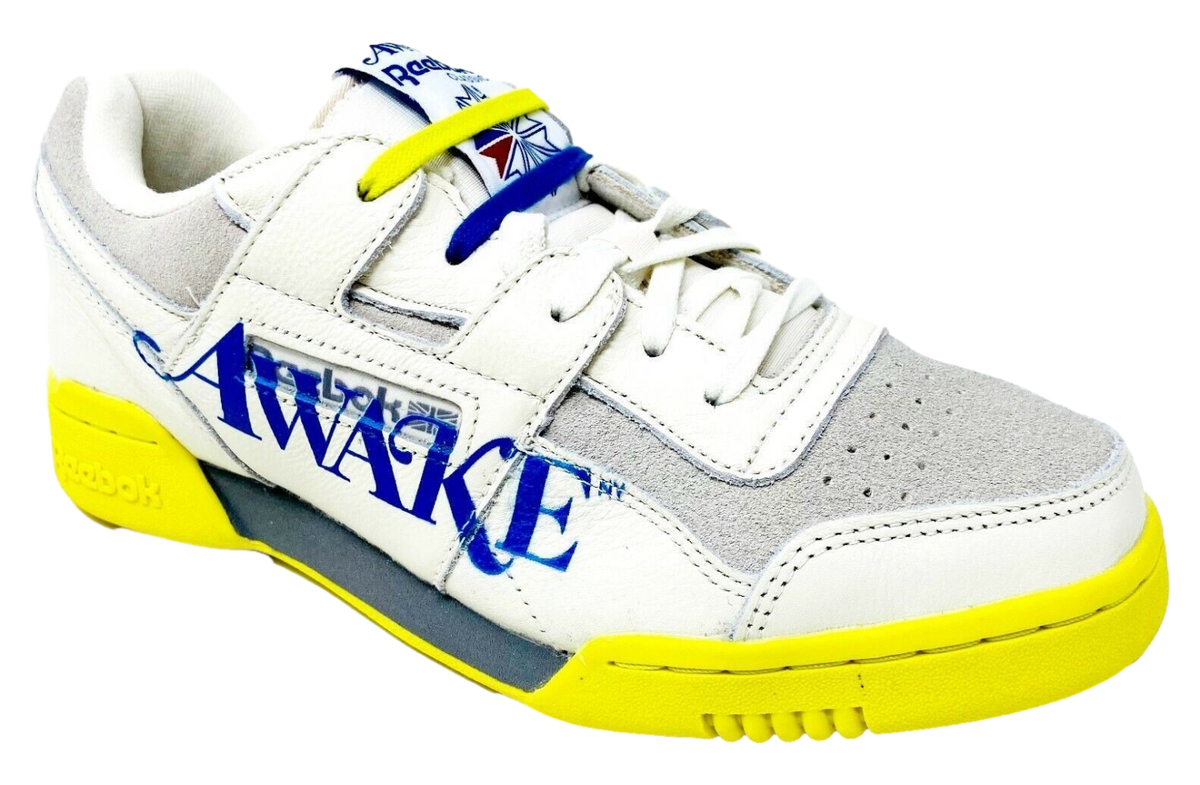 Awake NY x Reebok Workout Low Chalk - Image 2