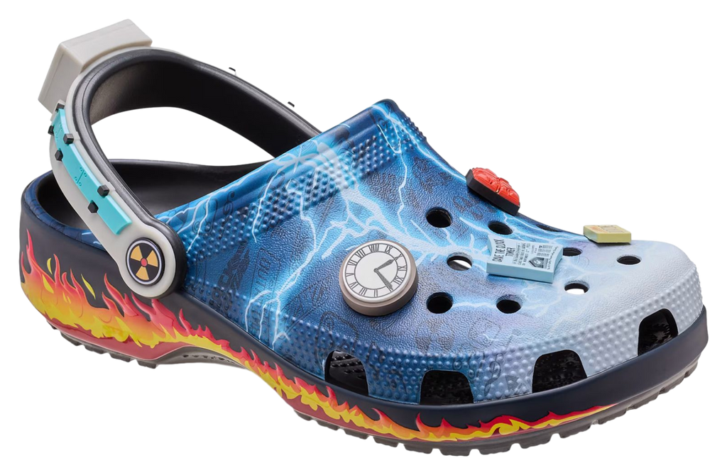 Back to The Future x Crocs Classic Clog - Image 2