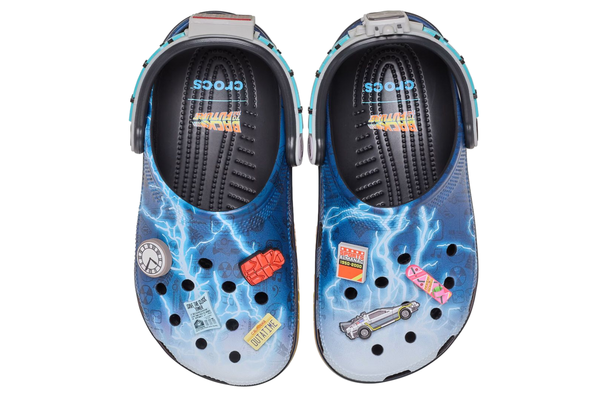 Back to The Future x Crocs Classic Clog - Image 3