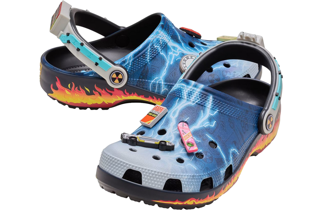 Back to The Future x Crocs Classic Clog - Image 5