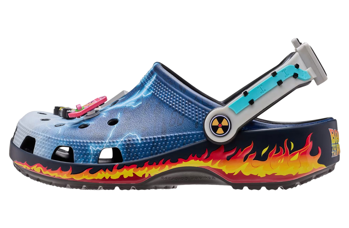 Back to The Future x Crocs Classic Clog - Image 6