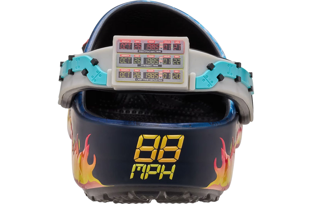 Back to The Future x Crocs Classic Clog - Image 7