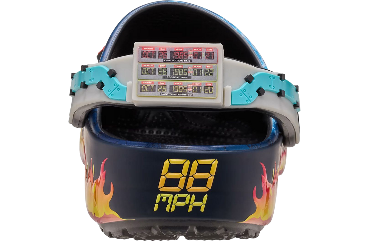 Back to The Future x Crocs Classic Clog - Image 7