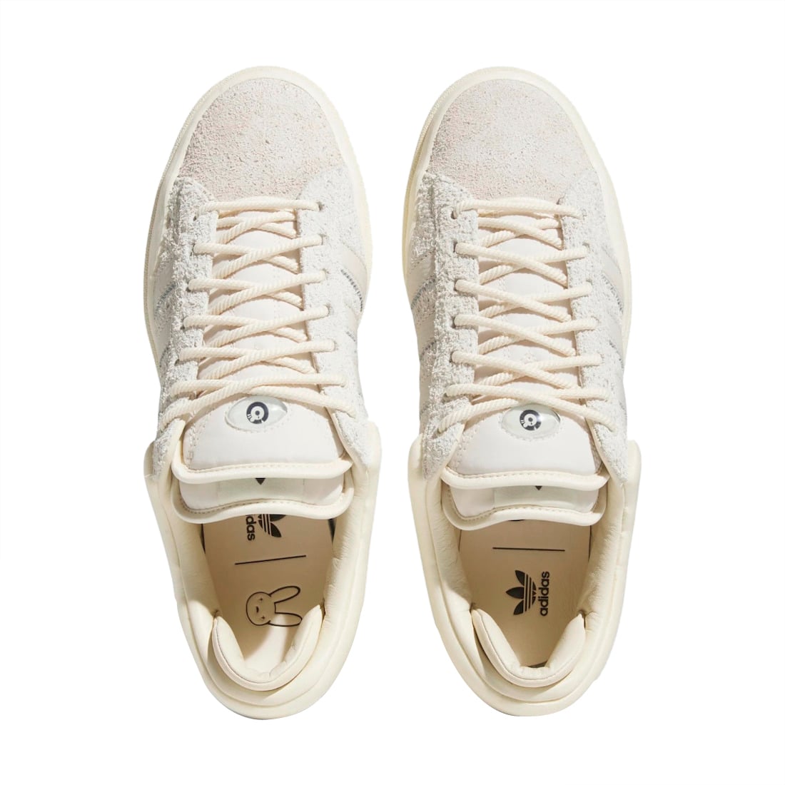 Bad Bunny x adidas Campus Light Cloud White - Image 4