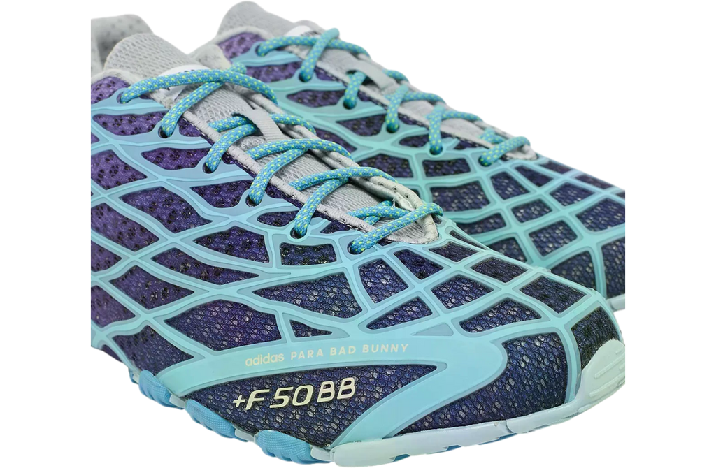 Bad Bunny x Adidas F50 Dark Marine / Light Blue - Image 5