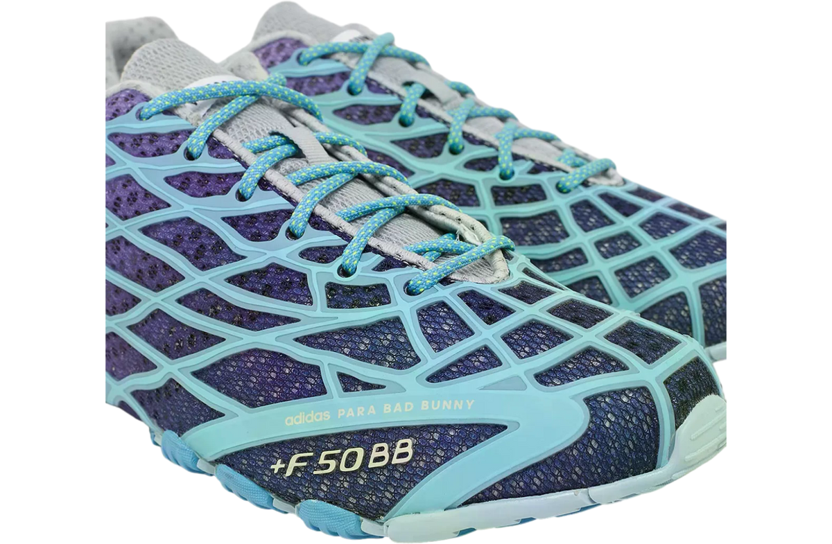 Bad Bunny x Adidas F50 Dark Marine / Light Blue - Image 5