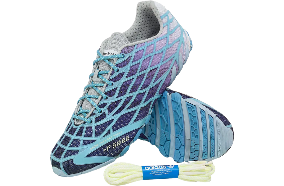 Bad Bunny x Adidas F50 Dark Marine / Light Blue - Image 7