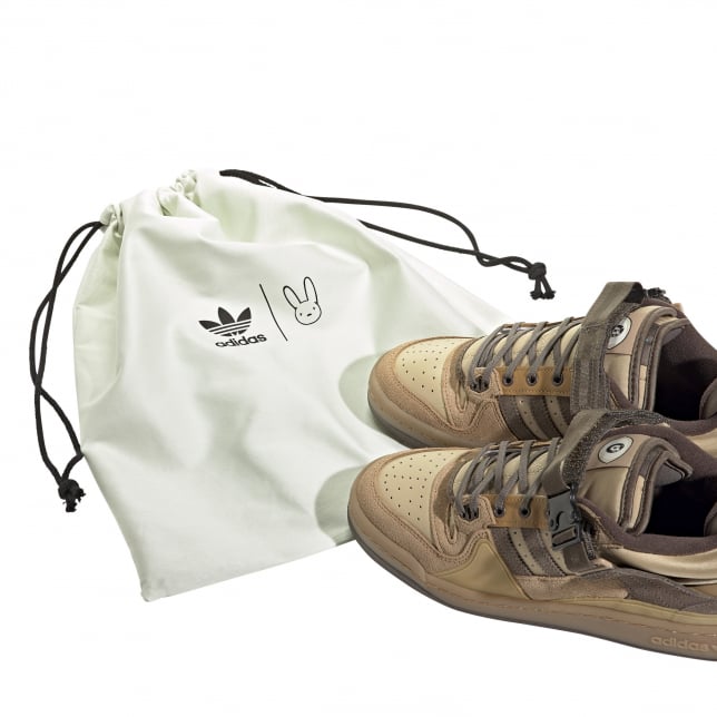 Bad Bunny x adidas Forum Buckle Low The First Café - Image 5