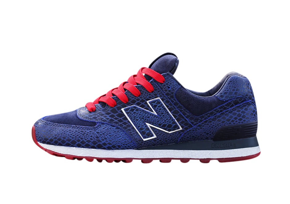 BAIT x G.I. Joe x New Balance 574 - Cobra Commander - Image 2
