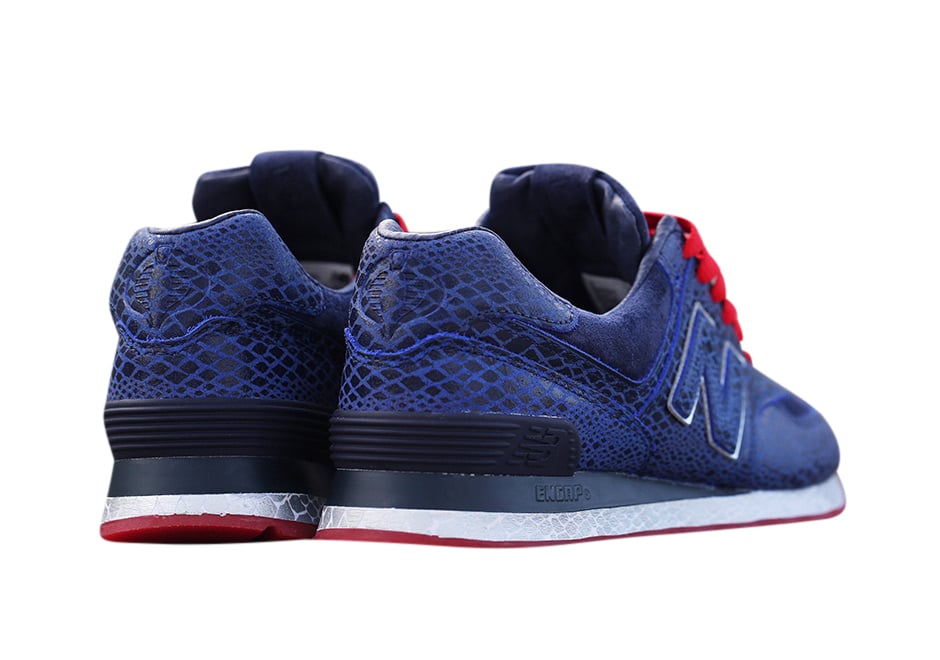 BAIT x G.I. Joe x New Balance 574 - Cobra Commander - Image 3