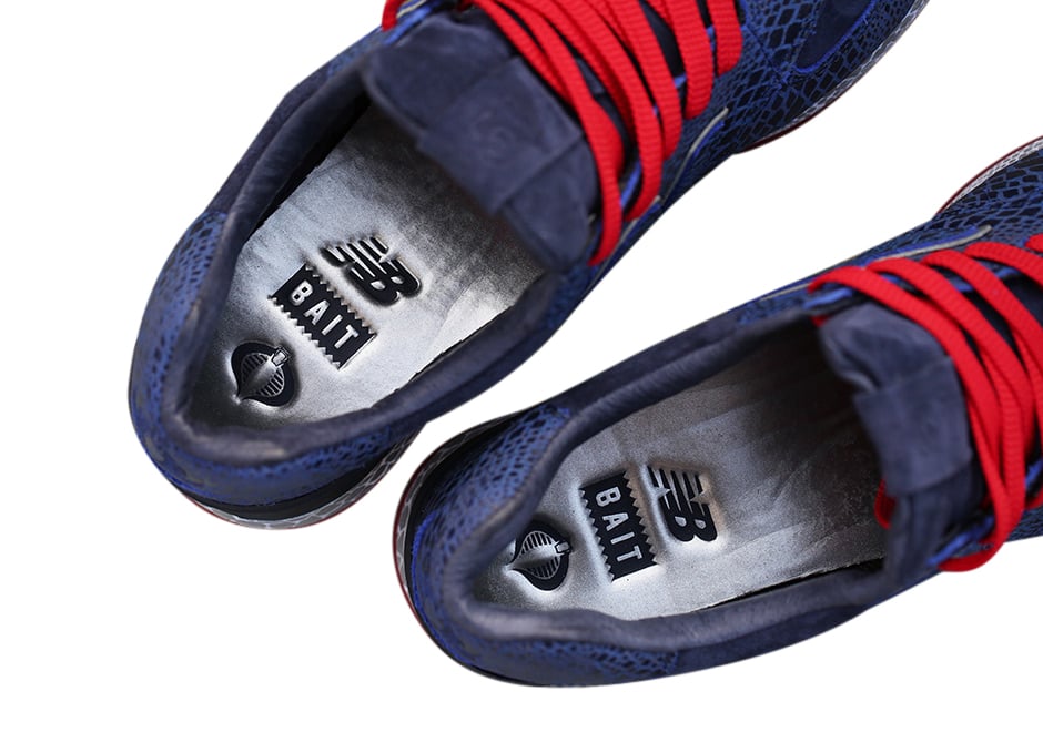 BAIT x G.I. Joe x New Balance 574 - Cobra Commander - Image 4
