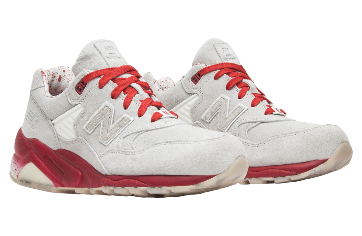 Bait x Hasbro G.i. Joe x New Balance 580 Arashikage Storm Shadow - Image 5